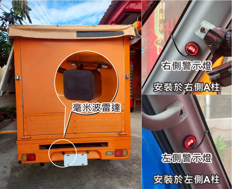 海聖邦毫米波雷達偵測系統