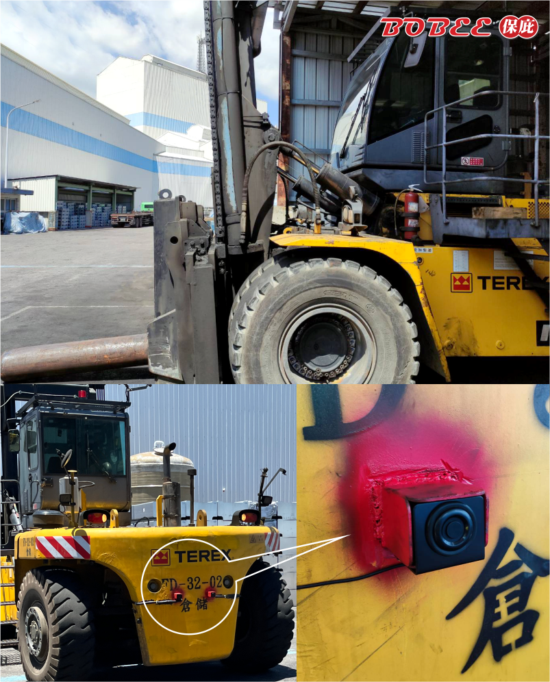 倒車雷達,警示系統,堆高機倒車,貨車倒車,倒車雷達,倒車雷達顯影,堆高機