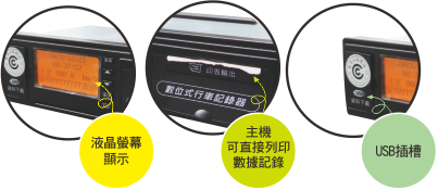 16-1數位式行車紀錄器,數位大餅,大車,卡車